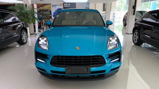 皓腾豪车定制中心保时捷Macan展厅现车特别活动233