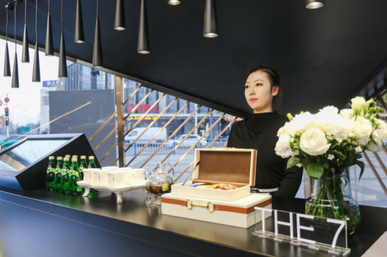 2019常州大区新BMW 7系吾悦国际商圈体验活动圆满结束431