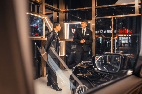 2019常州大区新BMW 7系吾悦国际商圈体验活动圆满结束548