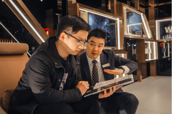 2019常州大区新BMW 7系吾悦国际商圈体验活动圆满结束550