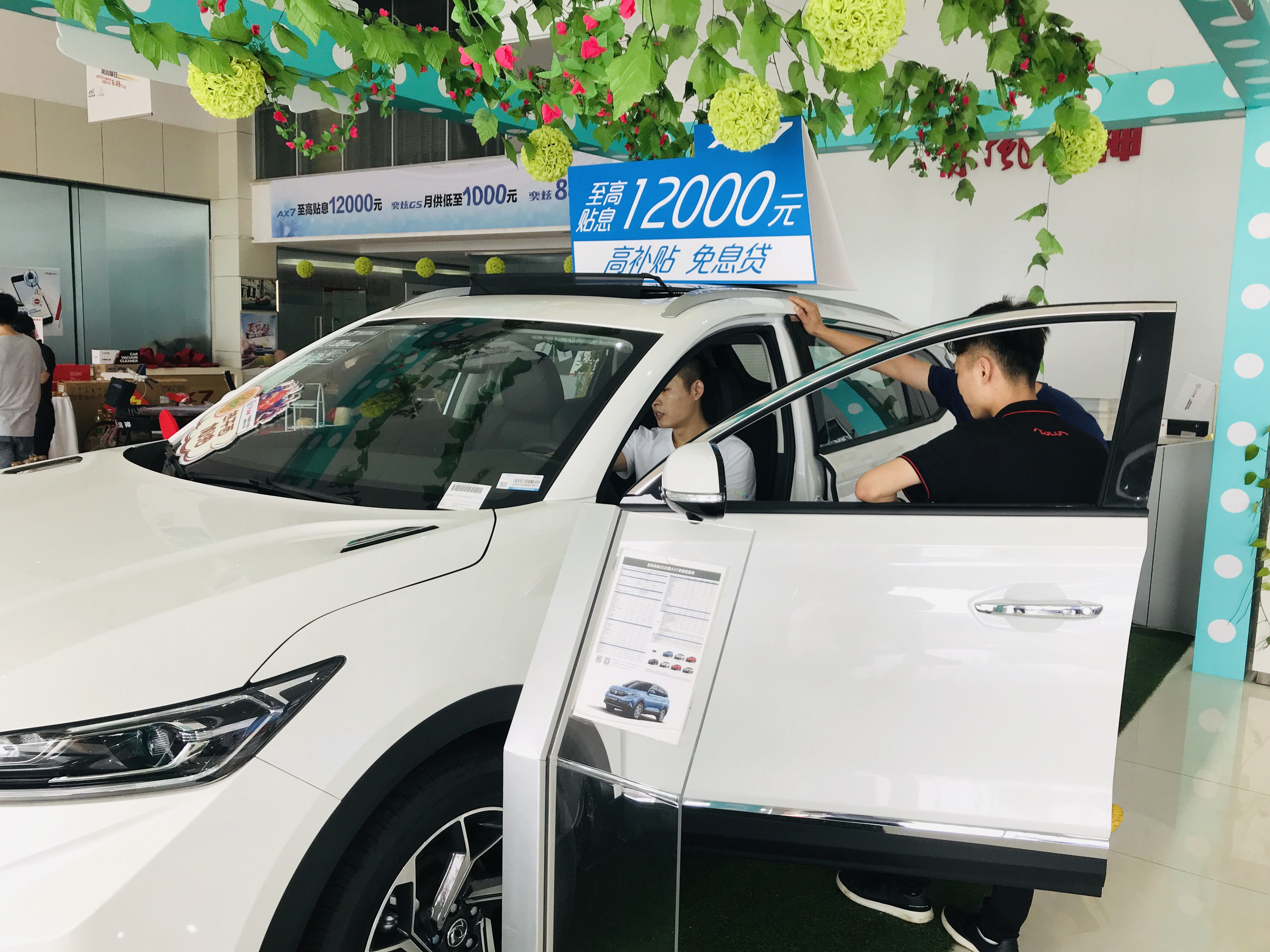看车1