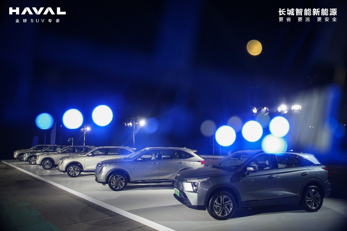 售价13.98万起，哈弗枭龙系列正式上市