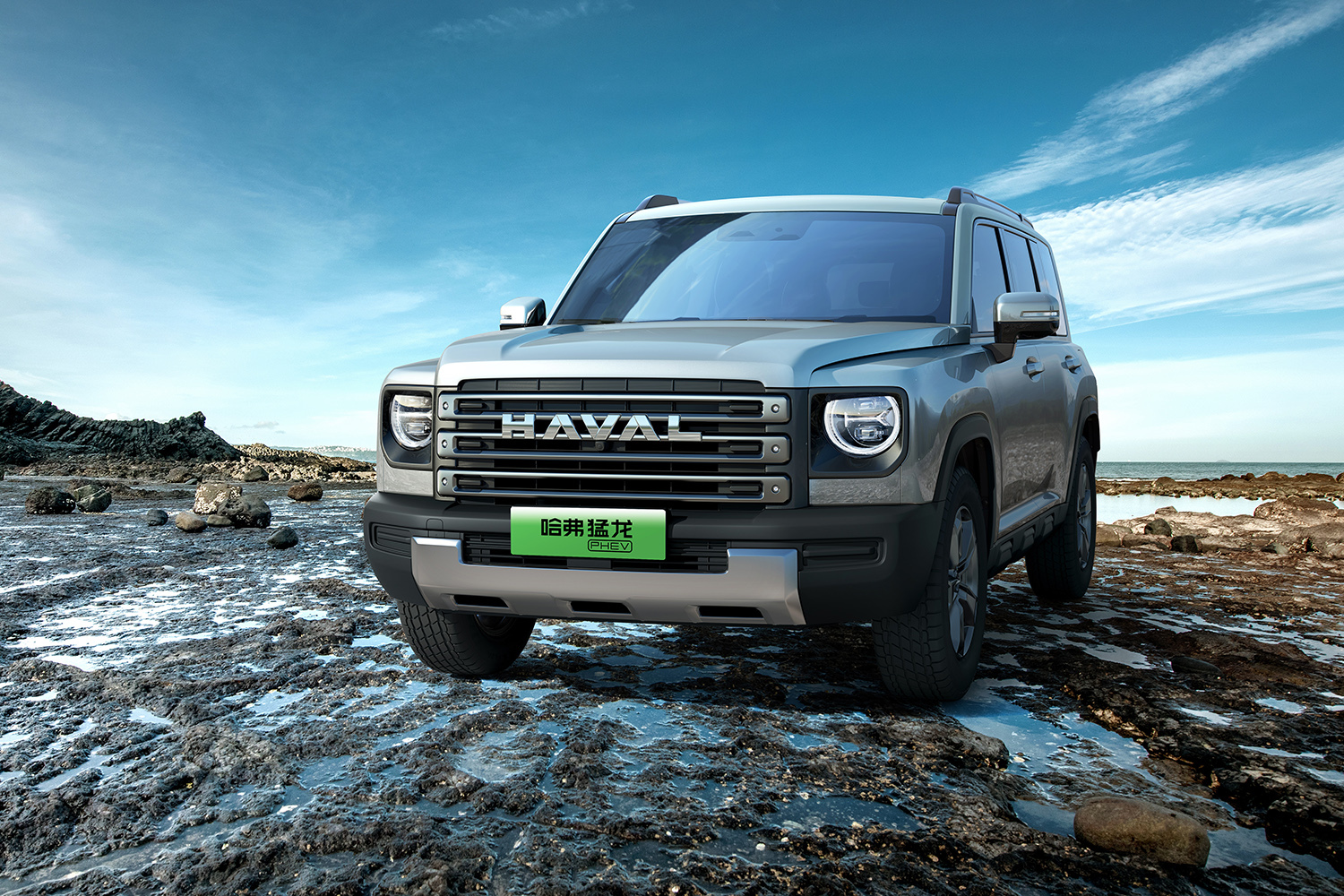 哈弗全新紧凑级SUV定名“猛龙”，搭载1.5T Hi4系统
