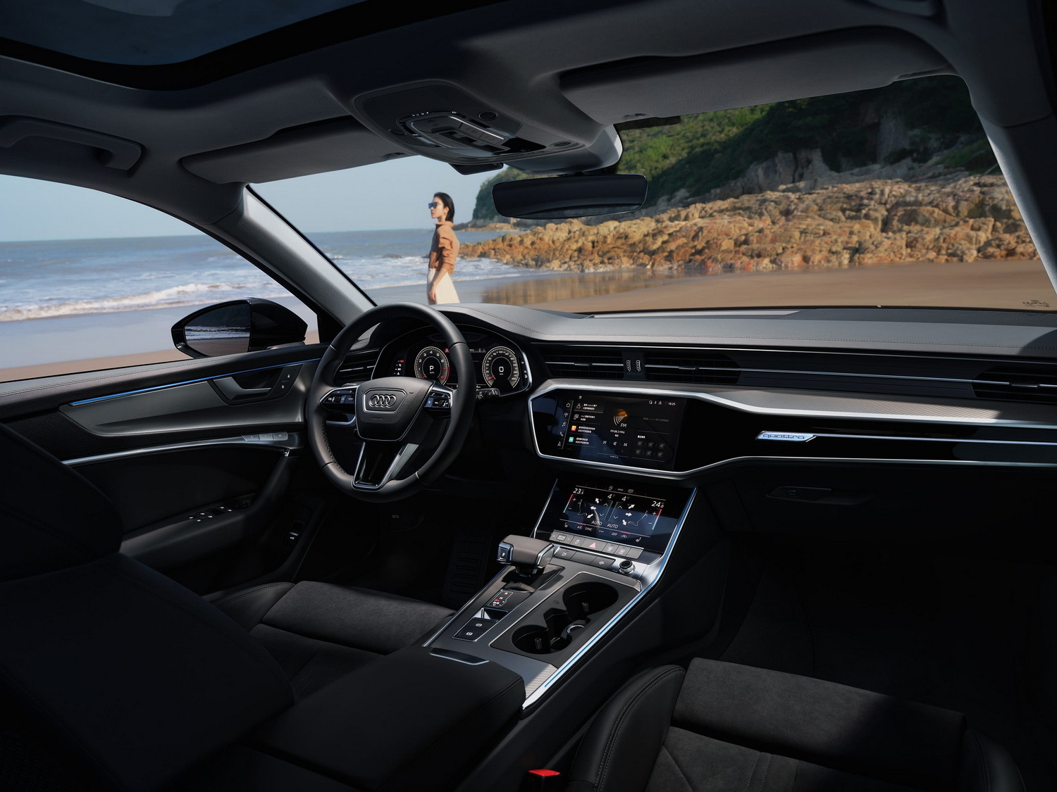 新奥迪A6 Avant、A6 allroad上市，售价50.68万元起