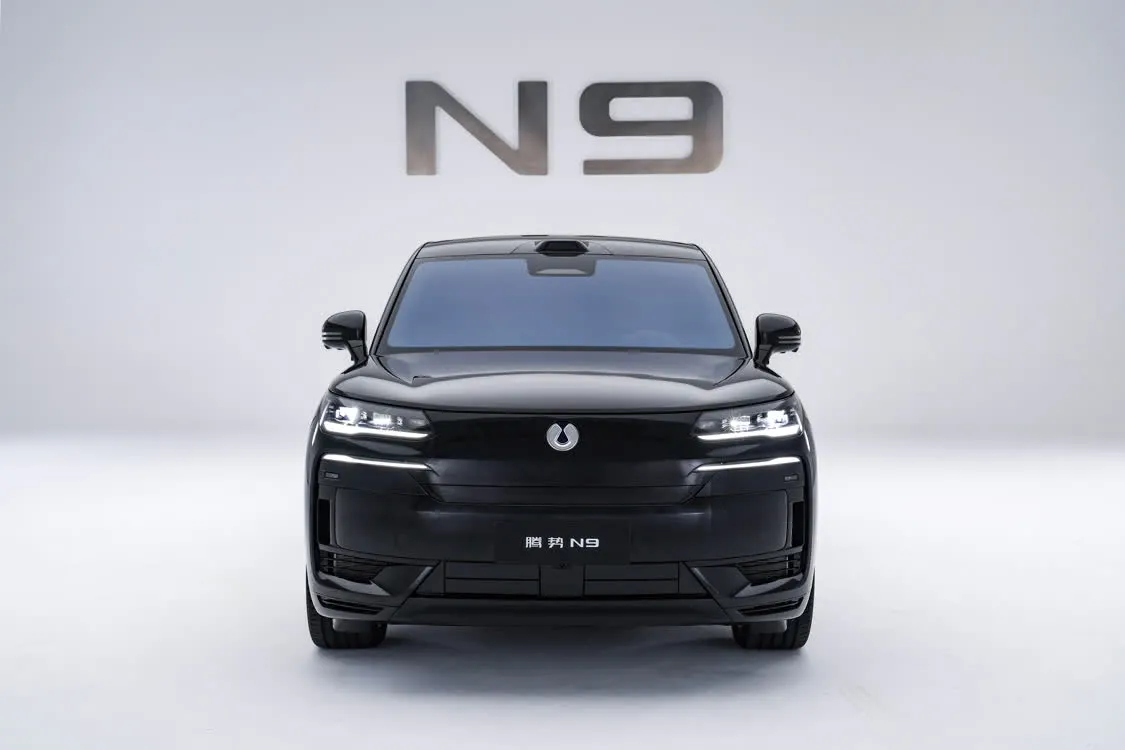 全能旗舰SUV腾势N9正式上市 售价38.98万元-44.98万元
