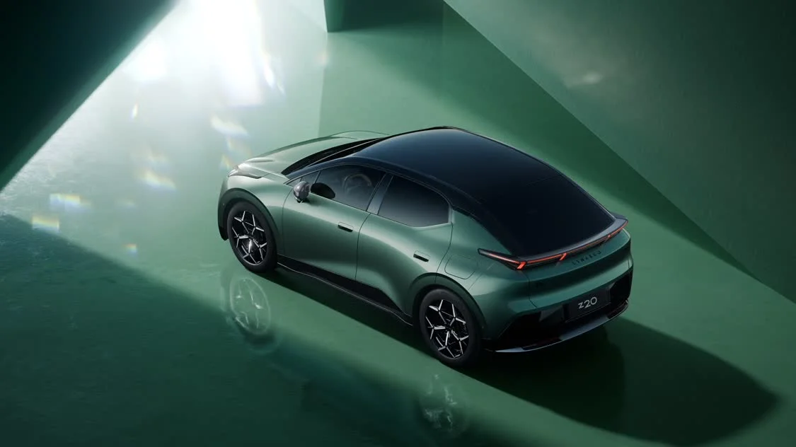 领克Z20新版型上市 纯电续航430km/上新限时价10.99万元起